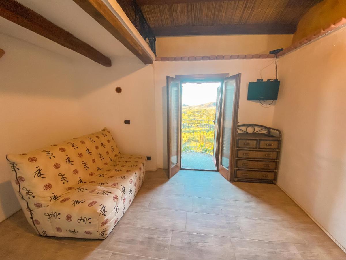 Bilocale Con Vista Mare E Terrazza Panoramica Ammentos Posada Екстер'єр фото