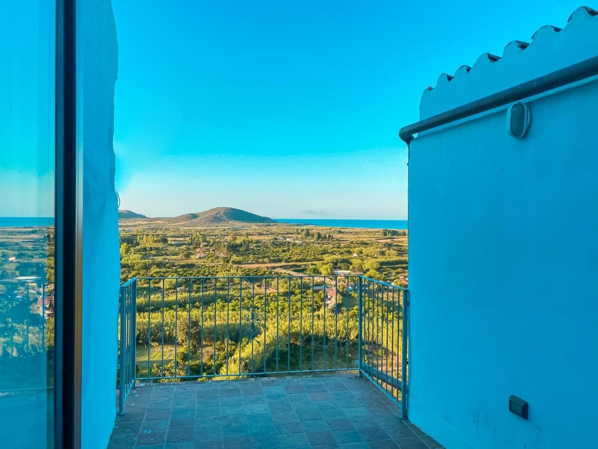 Bilocale Con Vista Mare E Terrazza Panoramica Ammentos Posada Екстер'єр фото