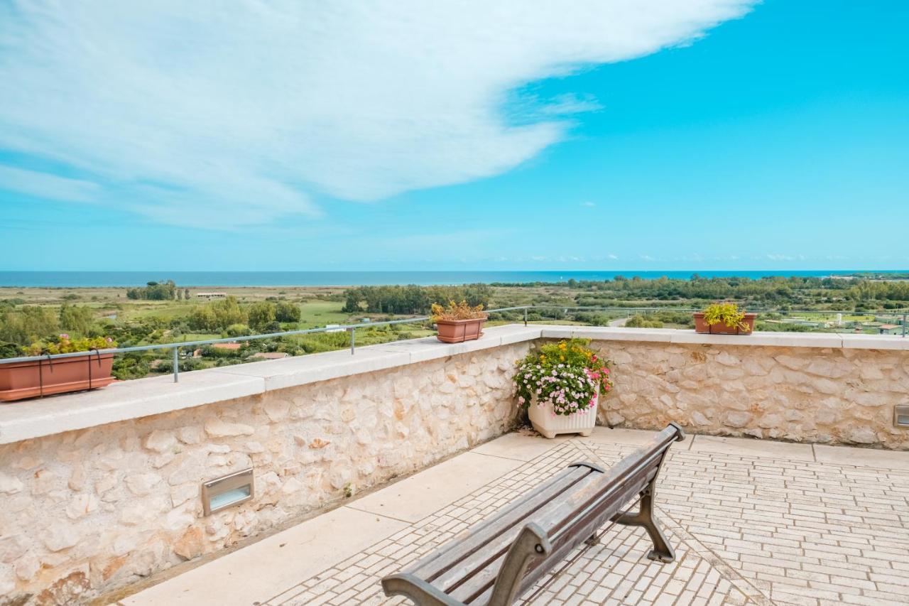 Bilocale Con Vista Mare E Terrazza Panoramica Ammentos Posada Екстер'єр фото